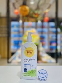 Dưỡng da Baby lotion Burt's Bees da nhạy cảm (340g)