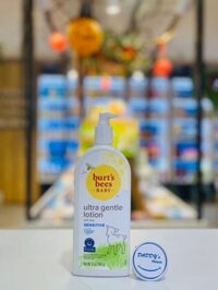 Dưỡng da Baby lotion Burt's Bees da nhạy cảm (340g)