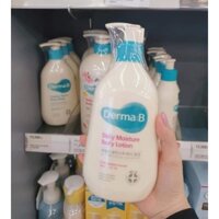 Dưỡng da body Derma:B 400ml Hàn Quốc