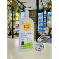 Dưỡng da Burt's Bees Baby Lotion Calming (340g)