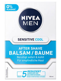 Dưỡng Da & Chống Kích Ứng Da Sau Khi Cạo Râu Nivea Men, 100 ml