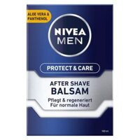 Dưỡng Da & Chống Kích Ứng Da Sau Khi Cạo Râu Nivea Men Protect & Care, 100 ml