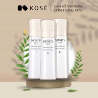 Dưỡng da dạng Lotion giúp nuôi dưỡng và phục hồi độ săn chắc cho da Infinity Kosé Concentrate Lotion I 160ml (ẩm vừa)