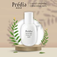 Dưỡng da dạng Lotion làm trắng sáng & săn chắc Kosé Prédia Petite Thalasso Conc Lotion White 170ml - Xóa đốm nám