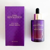 Dưỡng da Missha Time Revolution Night Repair New Science Activator Ampoule