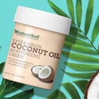 DƯỠNG DA NATUREWELL EXTRA VIRGIN COCONUT OIL MOISTURIZING CREAM 453.6G