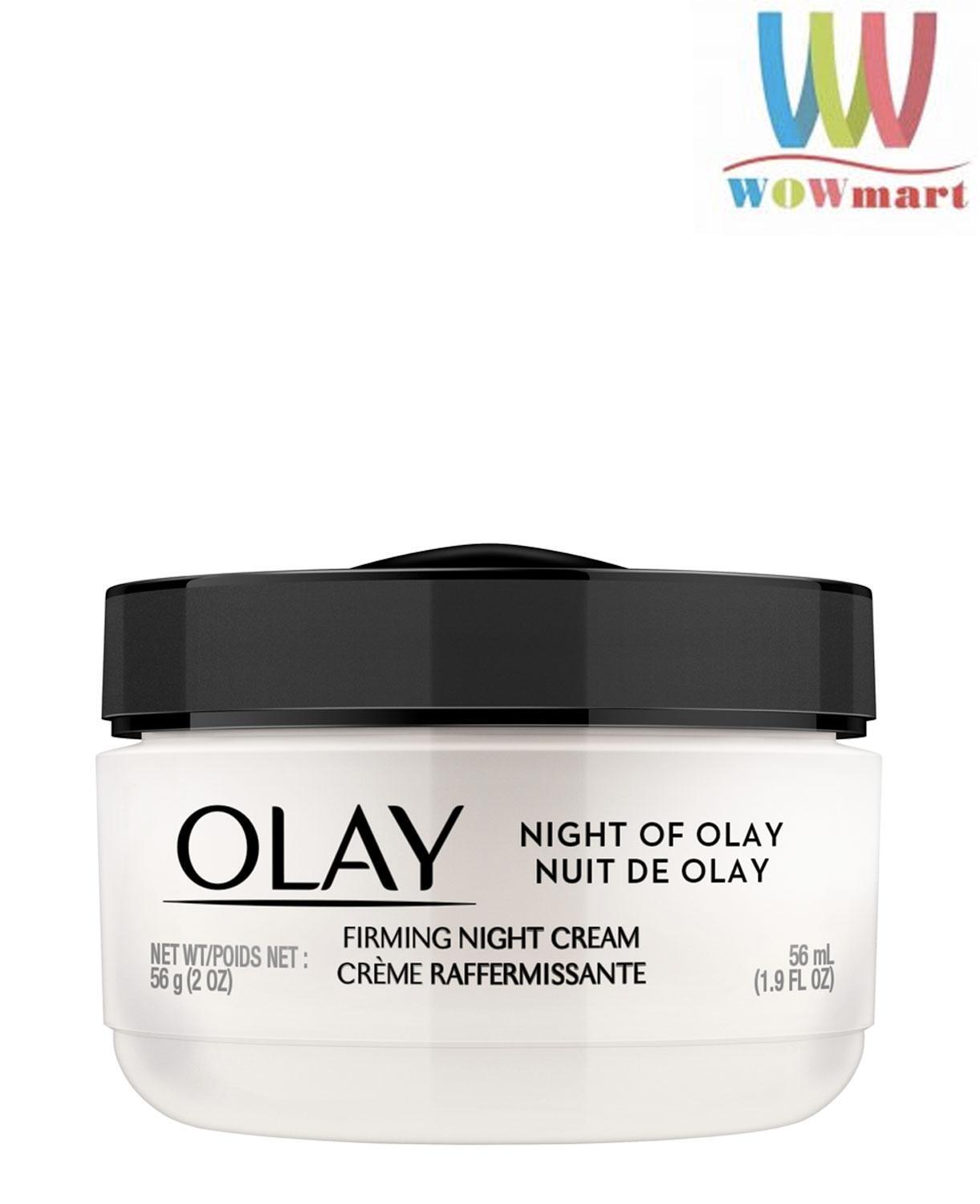 Dưỡng da Night of Olay Firming Cream