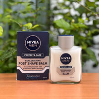 Dưỡng da sau cạo râu NIVEA MEN After Shave Balsam Protect & Care 100ml
