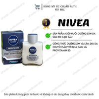 Dưỡng da sau cạo râu Nivea Men After Shave Balsam Protect & Care 100ml