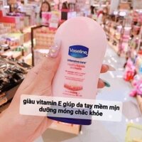 dưỡng da tay vaseline