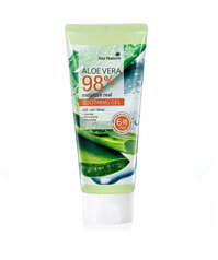 Dưỡng da Welcos Aloe Vera Moisture Real Soothing Gel – 150g, dưỡng da thảo dược nha đam