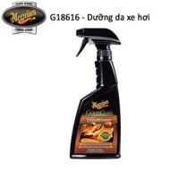 Dưỡng da xe hơi dạng xịt Meguiar's Gold Class Leather Conditioner - G18616, 16 oz/473 ml