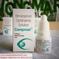 DƯỠNG DÀI MI- ẤN ĐỘ CAREPROST BIMATOPROST OPHTHALMIC SOLUTION