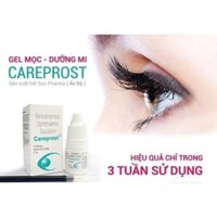 Dưỡng dài mi Ấn độ Careprost chính hãng kèm cọ cótem niêm phong