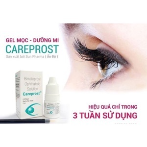 Dưỡng Dài Mi Careprost Ấn Độ