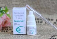Dưỡng Dài Mi Careprost Bimatoprost Ophthalmic Solution Ấn Độ