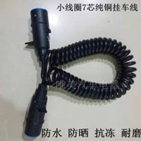 Đường dây xe tải bán tải, cáp kết nối điện cho xe tải, cụm cáp xoắn 7 lõi, ổ cắm dây bảy lỗ 5YQE