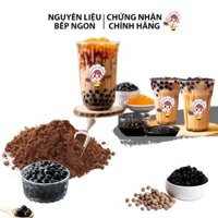 ĐƯỜNG ĐEN ĐƯỜNG NÂU GÓI 1KG - NGUYÊN LIỆU BẾP NGON