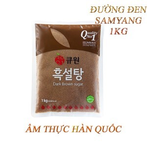 Đường đen Hàn Quốc 1kg