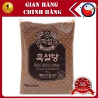 Đường đen hàn quốc beksul 1kg