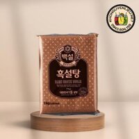 Đường Đen Hàn Quốc Beksul 1kg – Nguyên Liệu Sữa Tươi Trân Châu