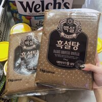 Đường Đen Hàn Quốc Brown Sugar Beksul