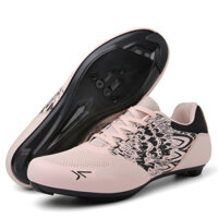 Đường Đi Xe Đạp Giày Nam Đua Xe Đạp Giày Xe Đạp Đường Bộ Siêu Nhẹ Tự Khóa Xe Đạp Giày Thể Thao Thoáng Khí Chuyên Nghiệp