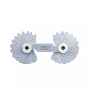 Dưỡng đo bán kính 17 lá Insize 4801-17, 7mm