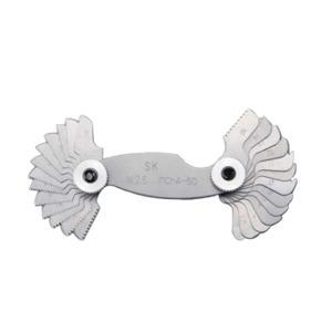 Dưỡng đo bước ren hệ inch Niigata W26 - 26 lá