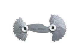 Dưỡng đo bước ren hệ inch Niigata W26 - 26 lá