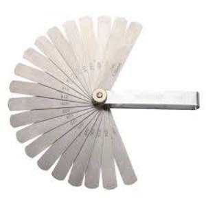 Dưỡng đo độ dày 32 lá Sata 09-407 0.02-1.00mm
