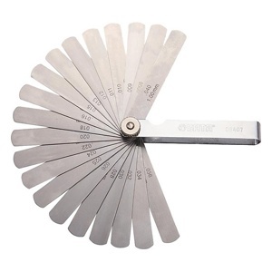 Dưỡng đo độ dày 32 lá Sata 09-407 0.02-1.00mm