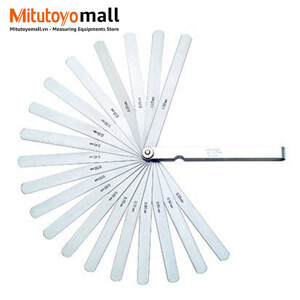 Dưỡng đo độ dầy Mitutoyo 184-313S (0,05-1mm )