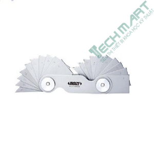 Dưỡng đo góc INSIZE 4806-20 (20 lá,1°-45°)