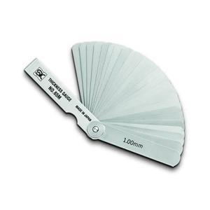 Dưỡng đo khe hở 19 lá Niigata 100MY - 0.03-1.0mm