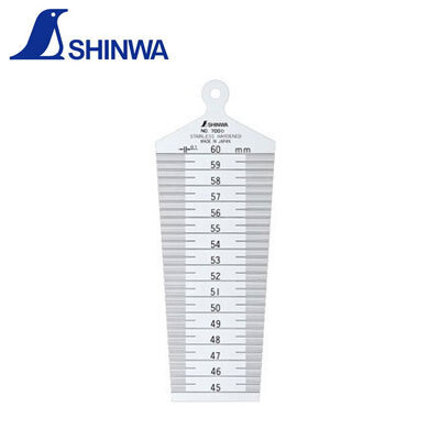 Dưỡng đo lỗ Shinwa 62615