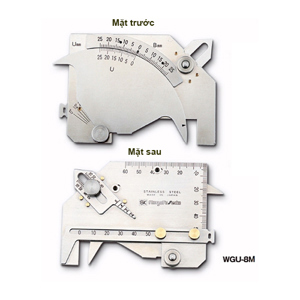 Dưỡng đo mối hàn Niigata WGU-8M