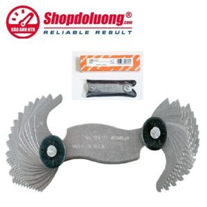 Dưỡng đo ren 30 lá Mitutoyo 188-111 4-42TPI