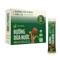 Đường Dừa Nước Hữu Cơ Vietnipa Hũ 150G