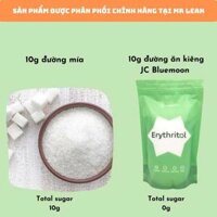 Đường Erythritol 0 calo