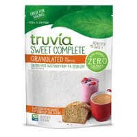 ĐƯỜNG ERYTHRITOL TRẮNG - ĂN KIÊNG KETO/KOSHER Truvia Stevia Leaf Sweetener, CALORIE-FREE, SUGAR-FREE, 454g (16 oz)