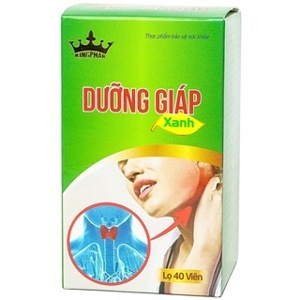 Dưỡng giáp xanh kingphar - hỗ trợ tuyến giáp
