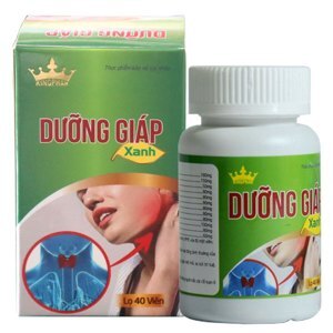 Dưỡng giáp xanh kingphar - hỗ trợ tuyến giáp