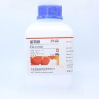 Đường Glucose Bột D-Glucose 500g - Cấp Thí Nghiệm Tinh Khiết Glucose powder - China
