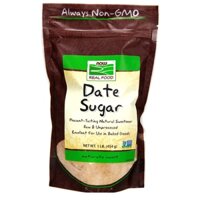Đường hữu cơ Now Foods Date Sugar 454g