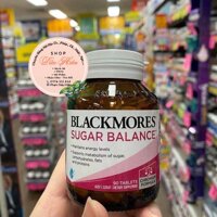 Đường huyết sugar balance blackmore 90 viên