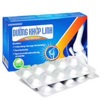 Dưỡng Khớp Linh, Hỗ trợ điều trị đau nhức xương khớp, chân tay tê nhức