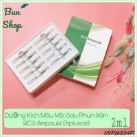 Dưỡng Kích Màu Sau Phun Xăm RCS Ampoule Drpluscell