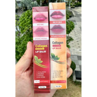 Dưỡng Kích Màu Sau Phun Xăm Collagen Soothing Lip Balm Mỹ