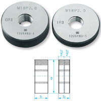 DƯỠNG KIỂM REN NGOÀI M10×P1.0 NIIGATA GRIR2-1010